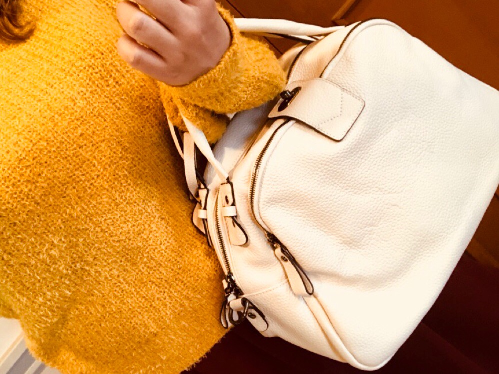 Tottie くったり感が心地いい2way本革バッグ 女性らしさが引き立ちます Mama Dears